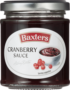Baxters tranebærsaus 190 g
