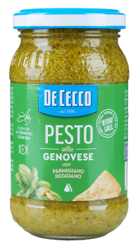 De Cecco pestosaus grønn 190 g