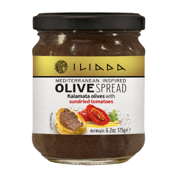 Iliada oliventapenade m/soltørket tomat 175 g