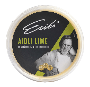 Eriks aioli m/lime 230 ml