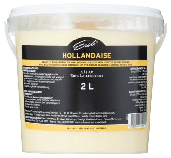 Eriks hollandaise saus 2 l