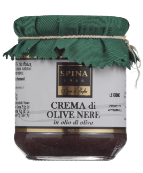 Spina crema di olive nere 190 g