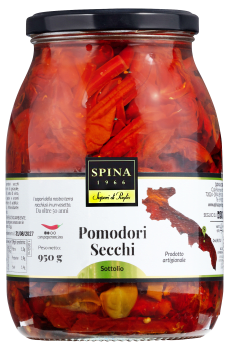 Spina pomodori secchi piccante 950 g