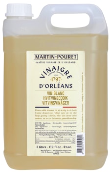 Martin Pouret hvitvinseddik 5 l