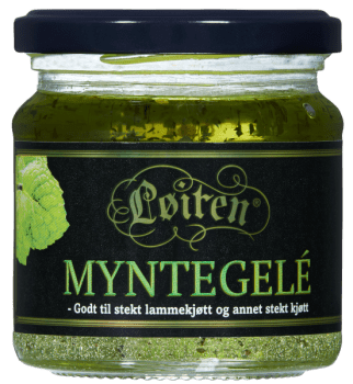 Løiten myntegelé 200 g