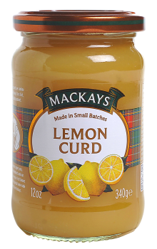 Mackays lemon curd 340 g