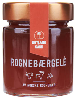 Røyland rognebærgelé 160 g