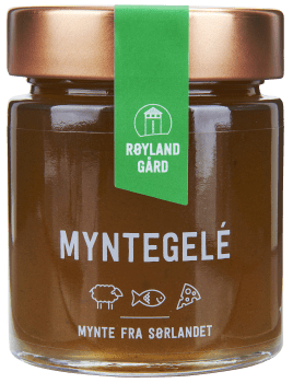 Røyland myntegelé 170 g