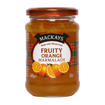 Mackays appelsinmarmelade søt 340 g