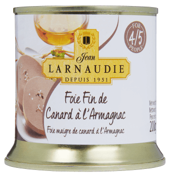 Gåselever mousse (mager) m/portvin 200 g