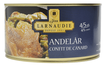 Confit de Canard (andelår) 1,24 kg