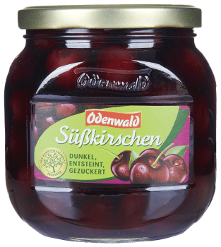 Odenwald kirsebær 700 g