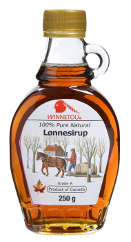 Winnetou lønnesirup 100% 250 g