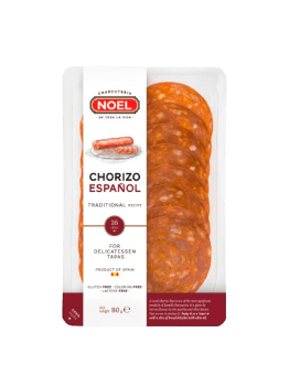 Chorizo skivet 80 g