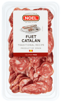 Fuet Catalan skivet 100 g