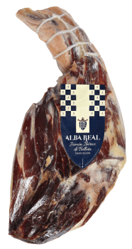 Ibéricoskinke Bellota Alba u/ben ca 4,5 kg