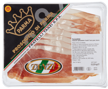 Prosciutto de Parma gran reserva DOP 120 g