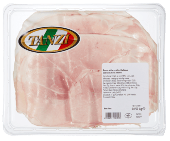 Prosciutto cotto italiano 150 g