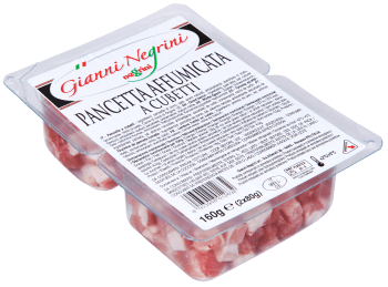 Negrini pancetta cubetti 160 g