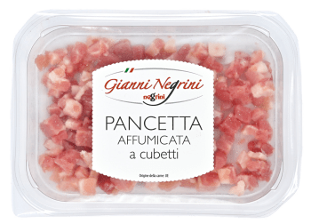 Negrini pancetta cubetti 80 g