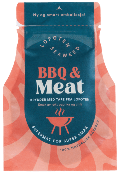 Lofoten Seaweed BBQ & Meat kryddermiks 45 g