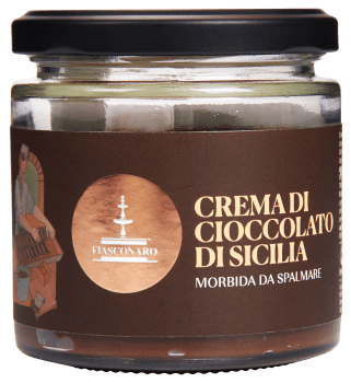 Crema al cioccolato di Sicilia 180 g