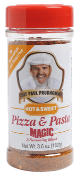 Chef Paul pizza & pasta hot & sweet 102 g