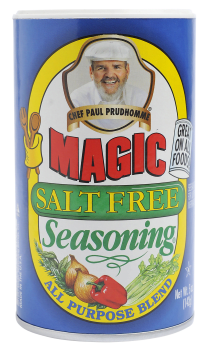 Chef Paul salt free seasoning 142 g