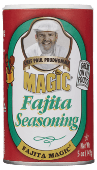 Chef Paul fajita seasoning 142 g
