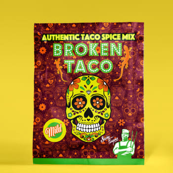 Broken Taco authentic taco spice mix 25 g