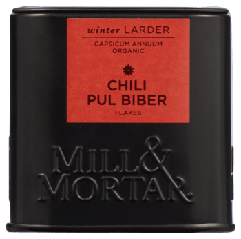 Mill & Mortar chili pul biber ØKO 45 g