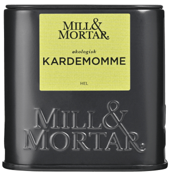 Mill & Mortar kardemomme hel ØKO 25 g