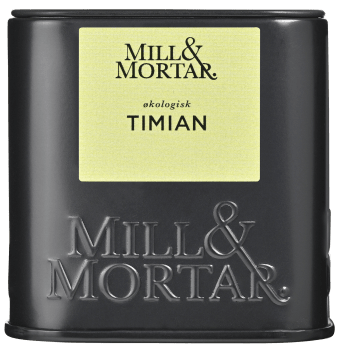 Mill & Mortar timian ØKO 25 g