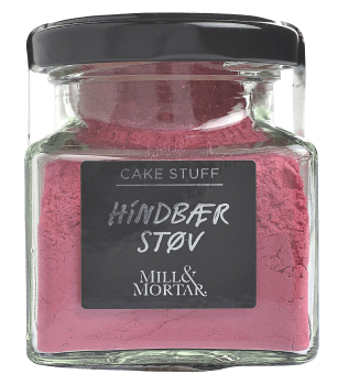 Mill & Mortar bringebærstøv 45 g