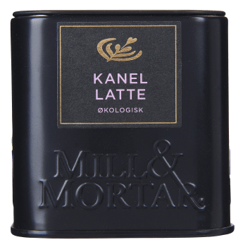 Mill & Mortar kanel latte ØKO 50 g