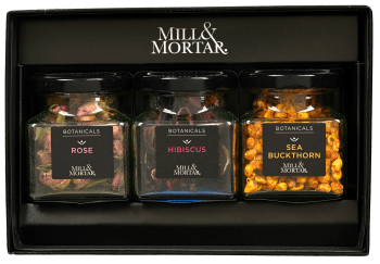 Mill & Mortar Flower Power gaveeske ØKO 35 g