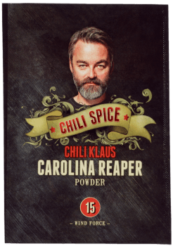 # Chili Klaus chilipulver Carolina Reaper 12 g