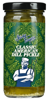 Sticky Fingers dill pickles 226 g