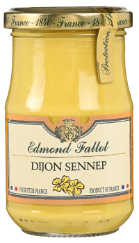 Fallot dijon sennep lys 210 g