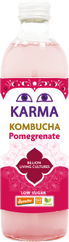 Karma kombucha granateple ØKO 500 ml