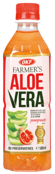 OKF aloe vera granateple 500 ml