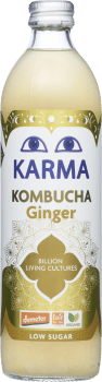 Karma kombucha ingefær ØKO 500 ml