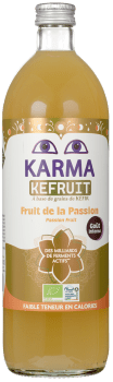 Karma vannkefir pasjonsfrukt ØKO 750 ml