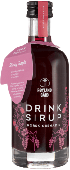 Røyland Gård drinksirup norsk grenadin 250 ml
