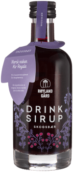 Røyland Gård drinksirup skogsbær 250 ml