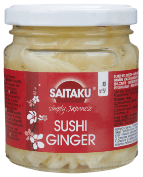 Saitaku sushi ingefær 190 g