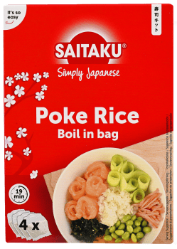 Saitaku Poke ris boil in bag 500 g
