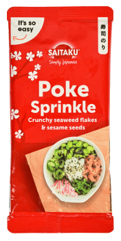 Saitaku Poke strøssel av tang og sesamfrø 10 g
