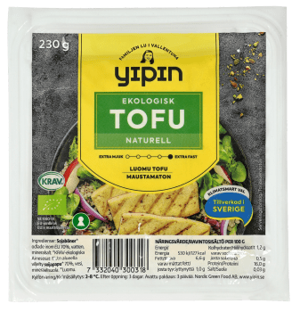 Yipin tofu ekstra fast ØKO 230 g