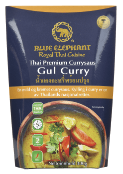 Blue Elephant currysaus gul 300 g